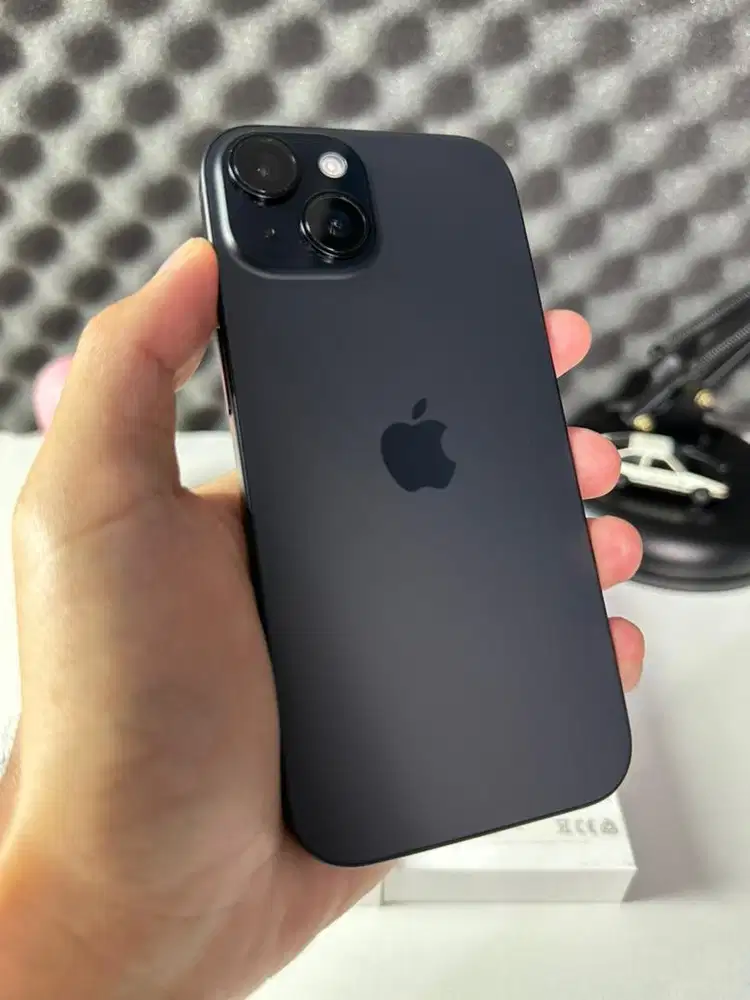 iPhone 15 256gb Black iBox
