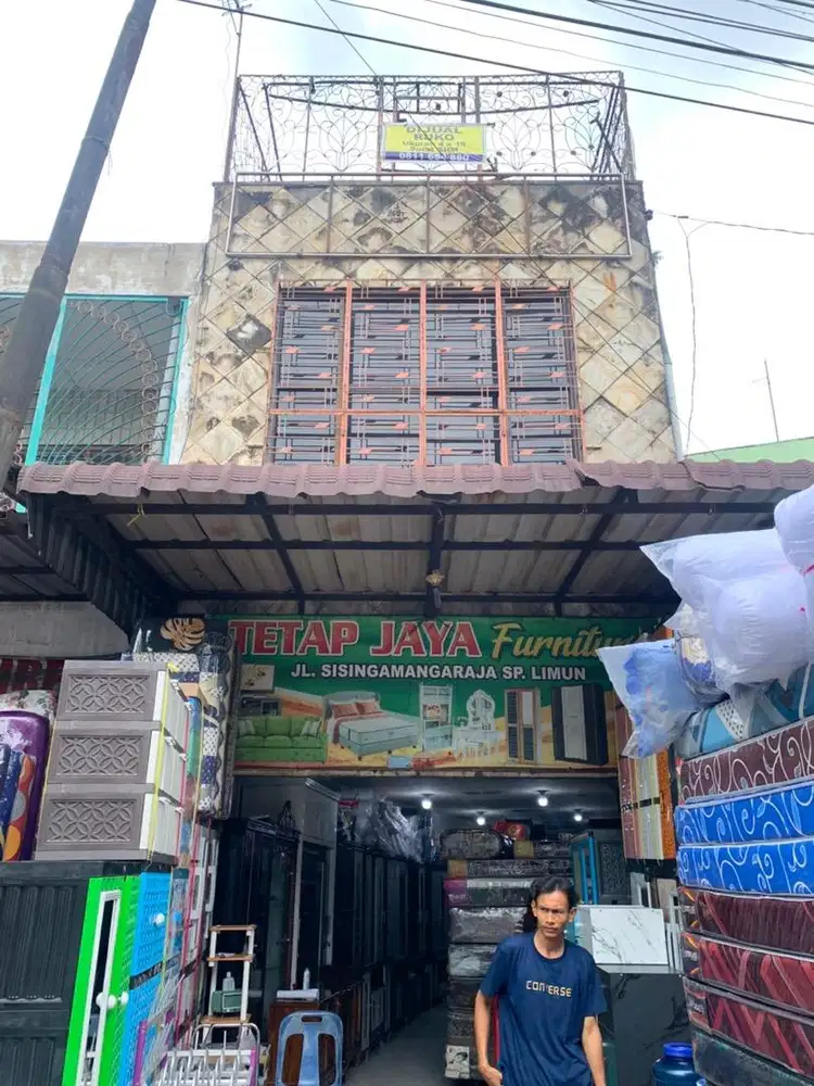 DIJUAL RUKO SIMP LIMUN STRATEGIS – PINGGIR JALAN RAYA – NEGO