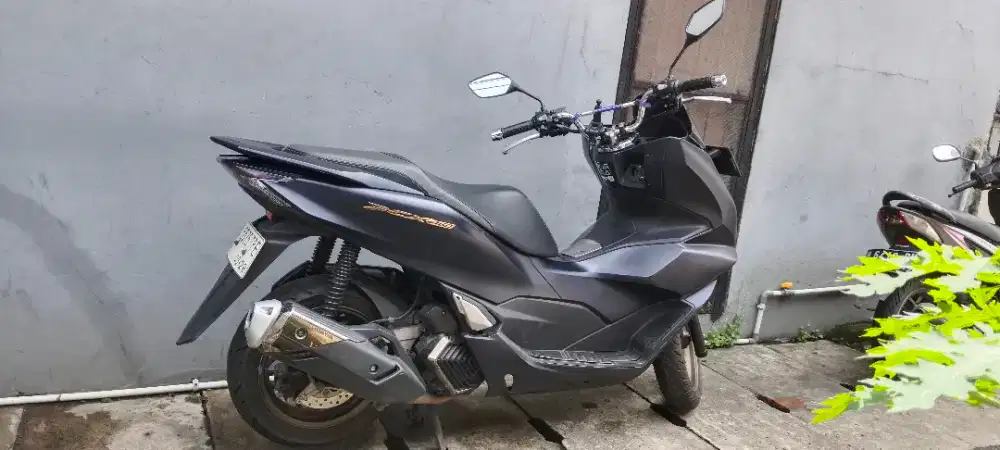 PCX 160 ABS warna biru