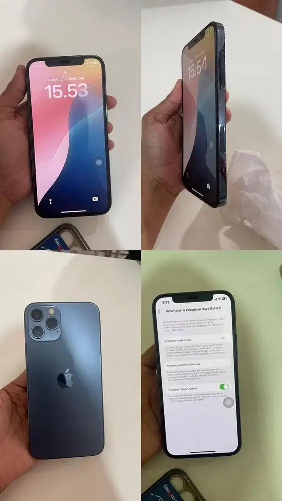 IPHONE 12PRO INTER 128GB