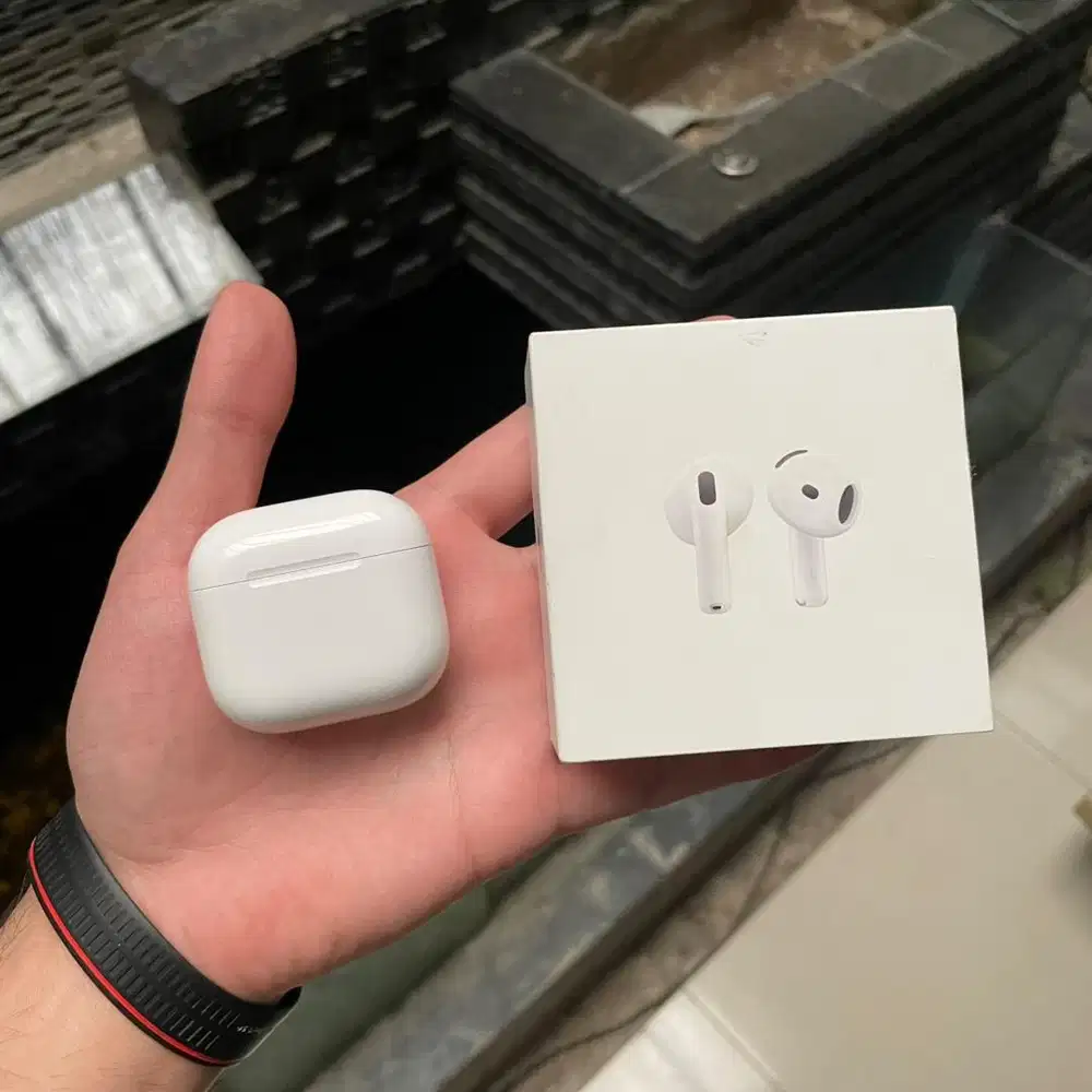 Airpods 4 original ibox apple garansi panjang