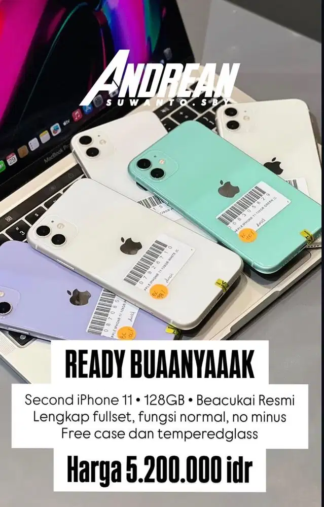 Iphone 11 128 beacukai