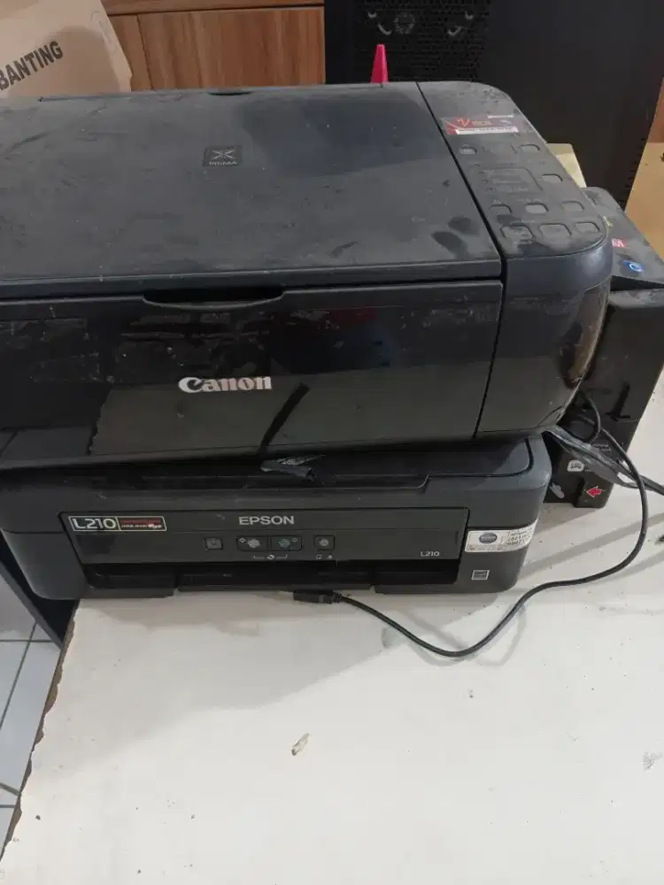 Printer Bekas merek Canon MP287, printer Canon
