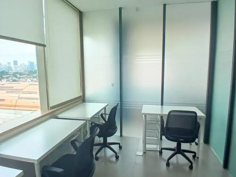 Diewakan  Kantor Murah Hemat dan Fleksibel dengan Service Office di CawangJakarta Selatan