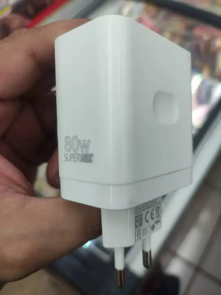Charger oppo 80 watt original 100%