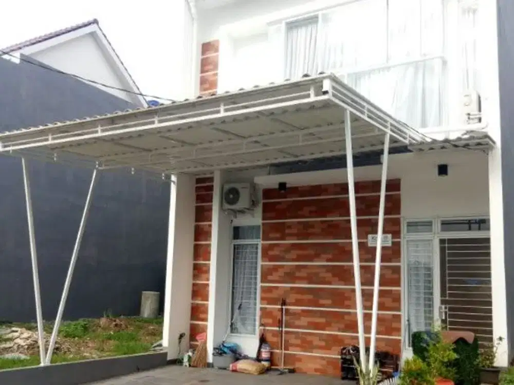 Dijual Rumah di Cipayung Pondok Ranggon Jakarta Timur dekat Tol Cibubur, Stasiun LRT Kampung Rambutan, Kampus UNJ, Cibubur Junction