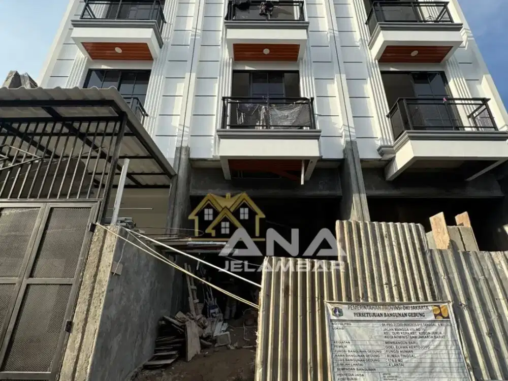 ANA RUMAH BARU UK 4X15M DI DURI KEPA