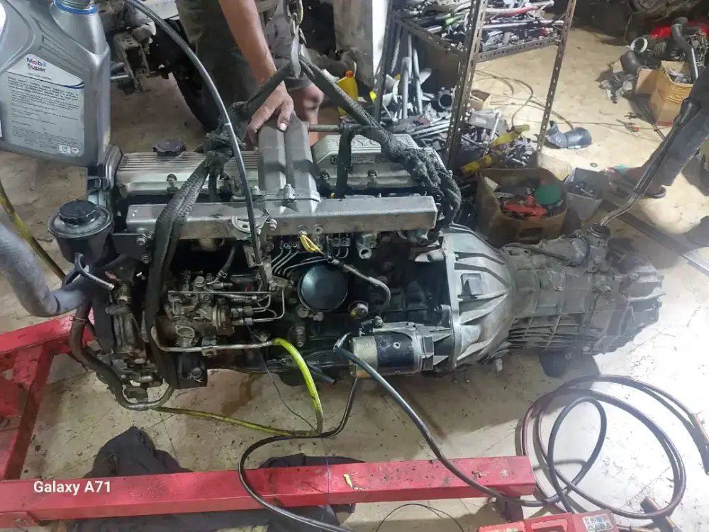 Landcruiser Vx80 1Hz mesin + Transmission