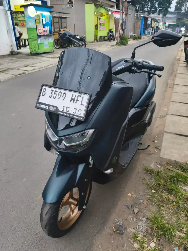JUAL YAMAHA NMAX ABS 2022 KM 29 RB