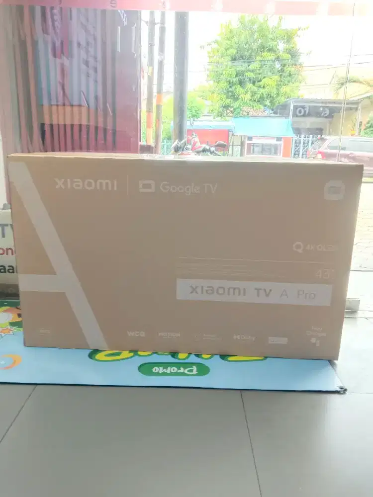 TV xiaomi 43 UHD QLED dari 3.600 sekarang cuma 3.24