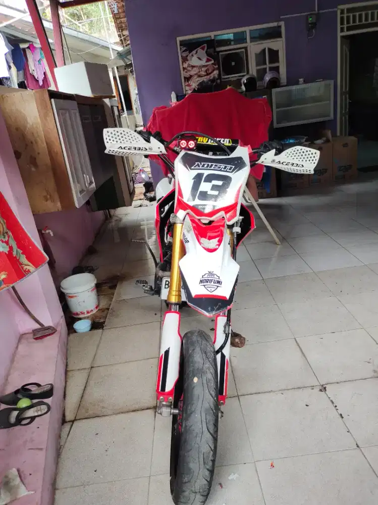 CRF 150L LENGKAP PAJAK HIDUP