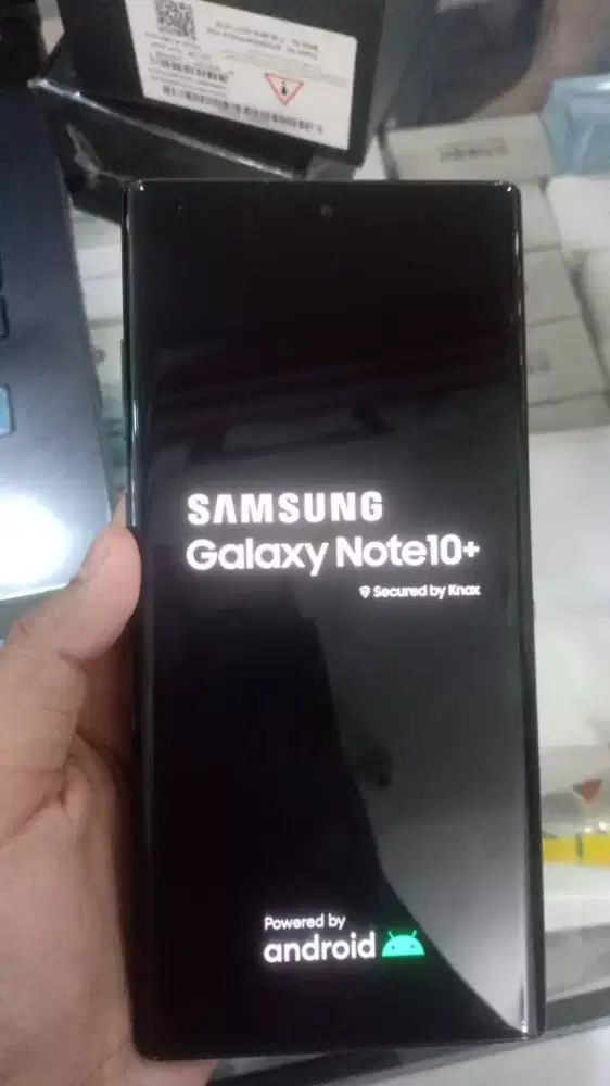 Jual samsung Galaxy Note 10+ fullset