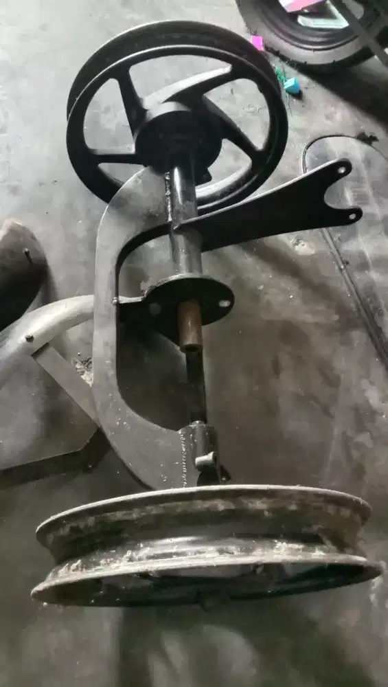 Roda tiga untuk biet