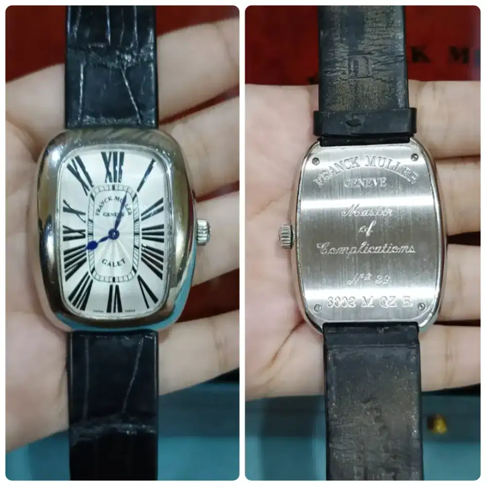 FRANCK MULLER GALET 3002 M QZ R 2016