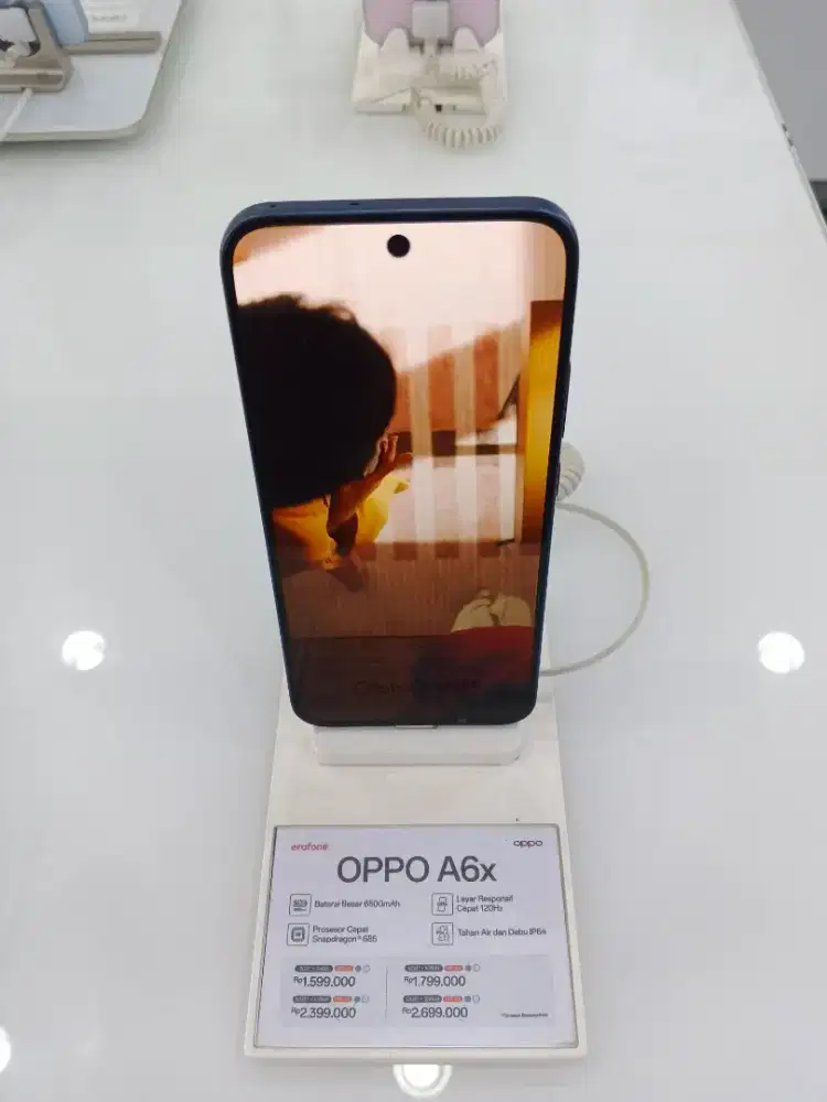 Hp Oppo A6x baru