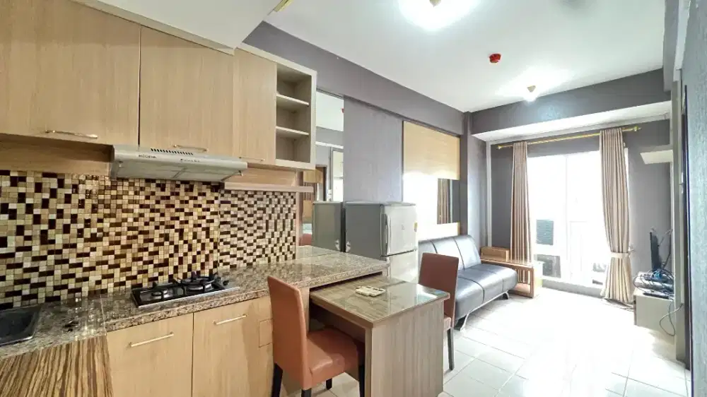 Apartemen Puri park view siap huni