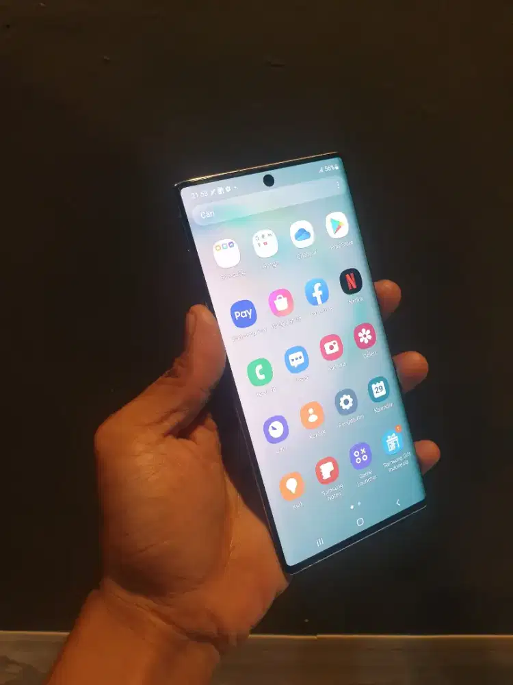 Samsung Note10 biasa 8/256gb