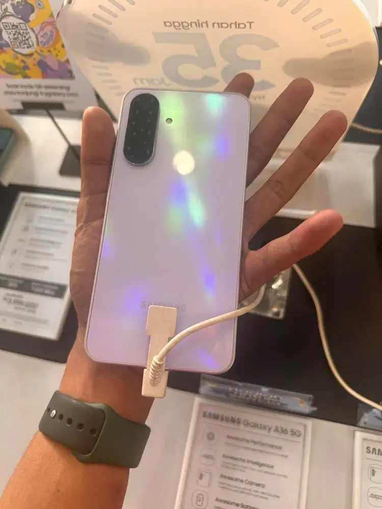 Samsung A56 promo HOME CREDIT