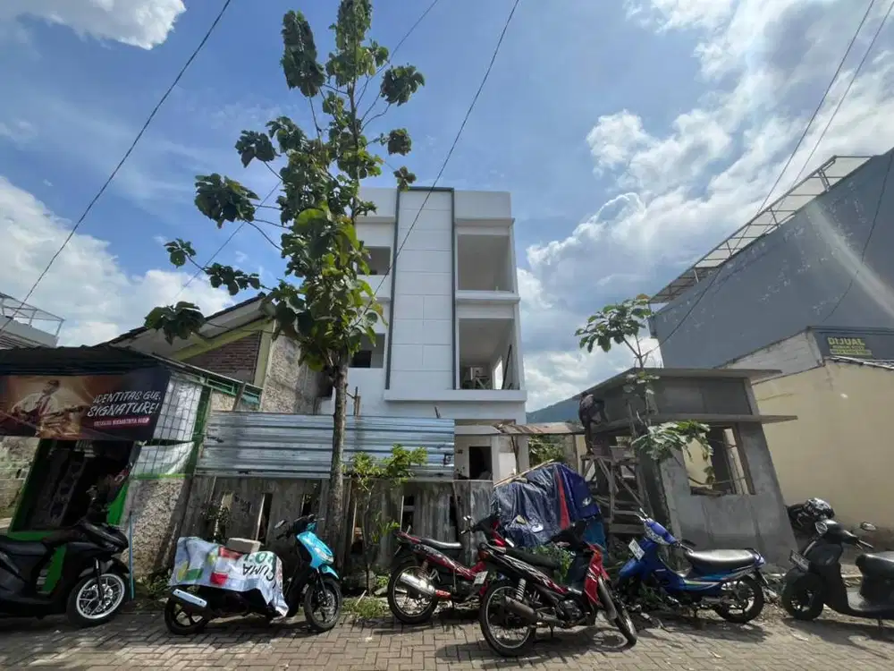 Rukost 3 Lantai Full Furnish 5 Menit Kampus UNPAD