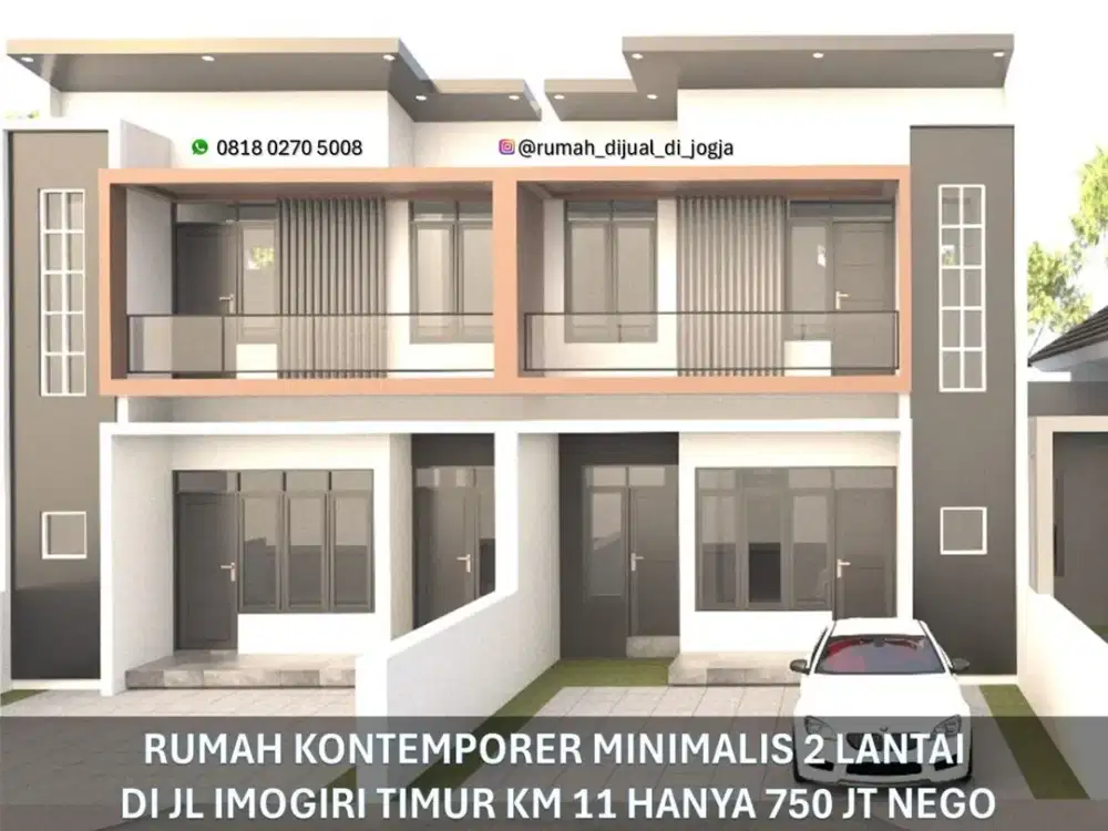 Rumah dekat Kampus UAD di Jl Imogiri Timur KM 11 Sindet Proses Bangun