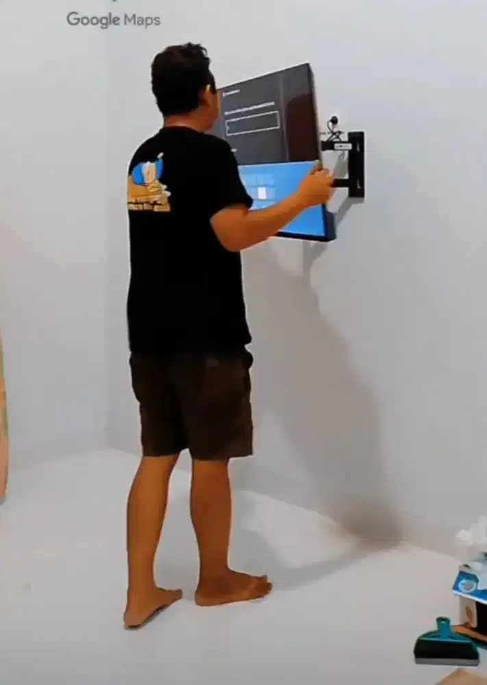 Jual breket tv/braket tv/briket tv/bracket tv/gantungan tv