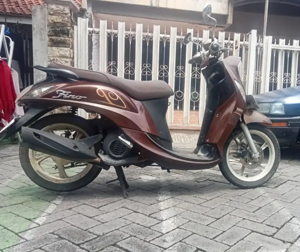 Yamaha Fino 2019 istimewa di jojoran SBY
