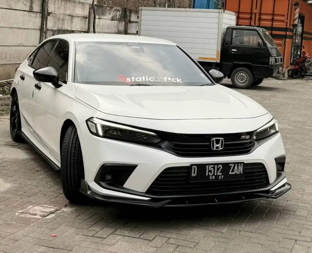 Honda CIVIC RS SENSING 1.5 TURBO AT 2022 LowKM 7rb RECORD HONDA BANDNG