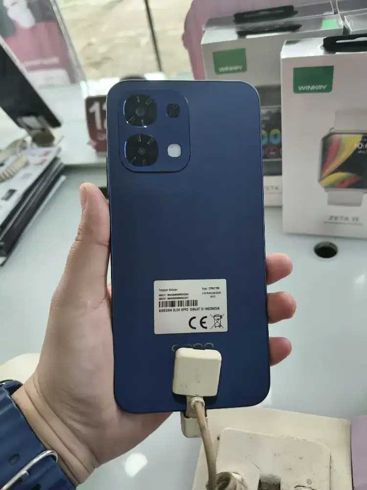 Ready oppo a6x batrai besar 6500mah
