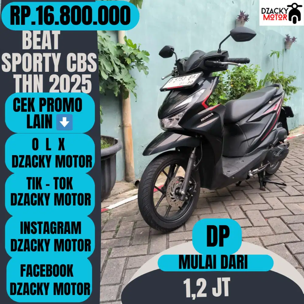 BEAT SPORTY CBS 2025