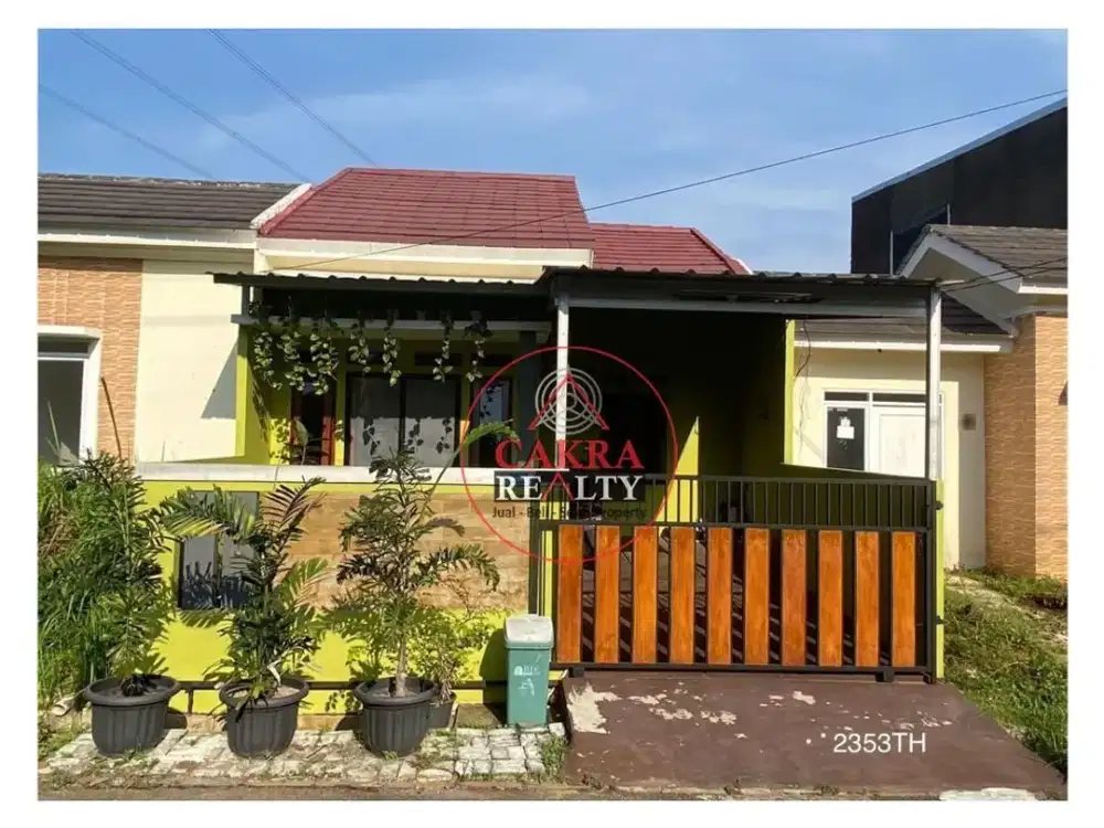 Disewakan Rumah Siap Huni Di Lingkungan Asri Bebas Banjir