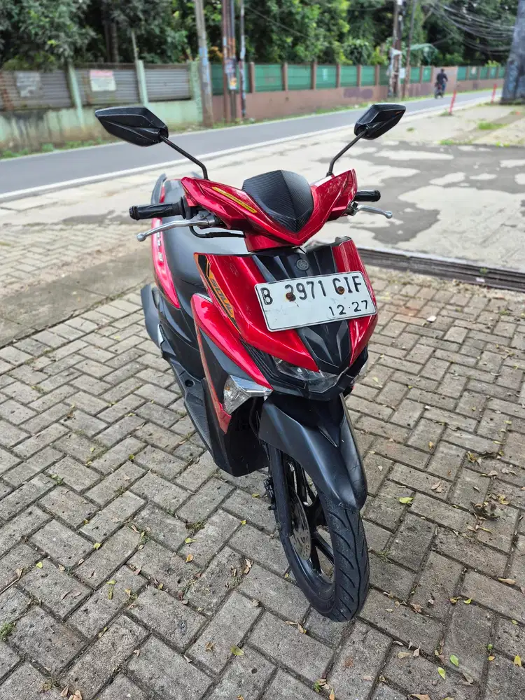 Dijual Yamaha Soul GT 125 tahun 2017