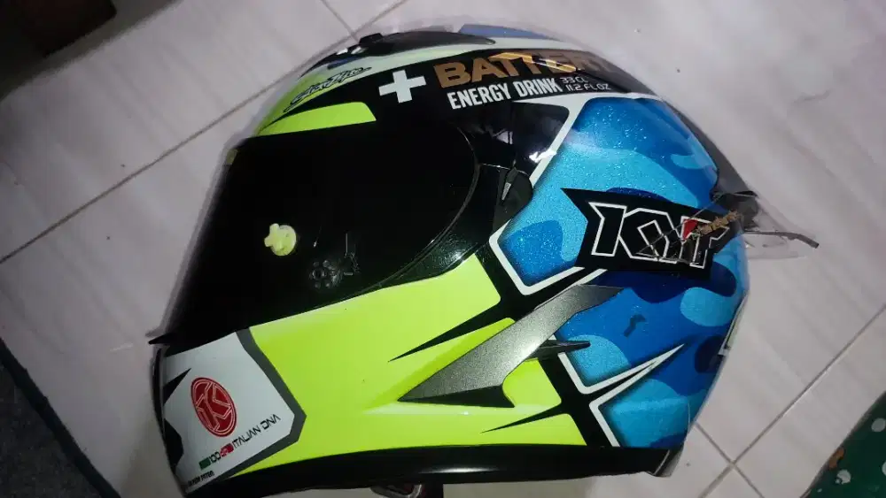 Helm fullface kyt raider