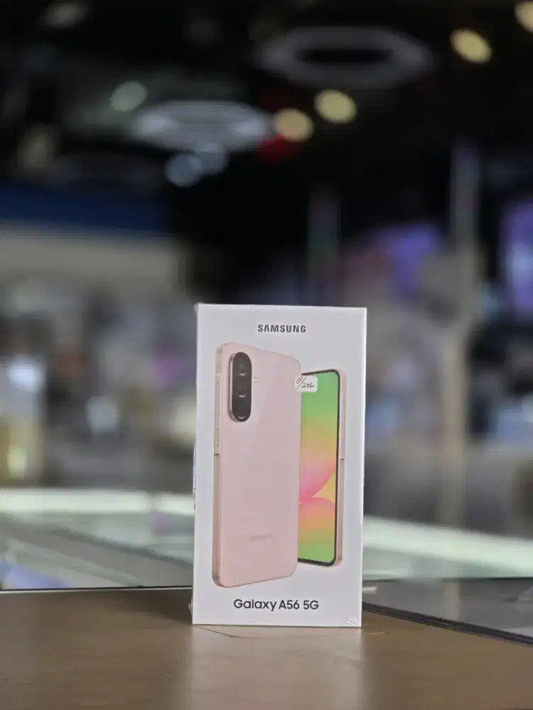 SAMSUNG TURUN HARGA SAMSUNG A56 5G RAM 8/256GB FREE ADAPTOR 25W!!!