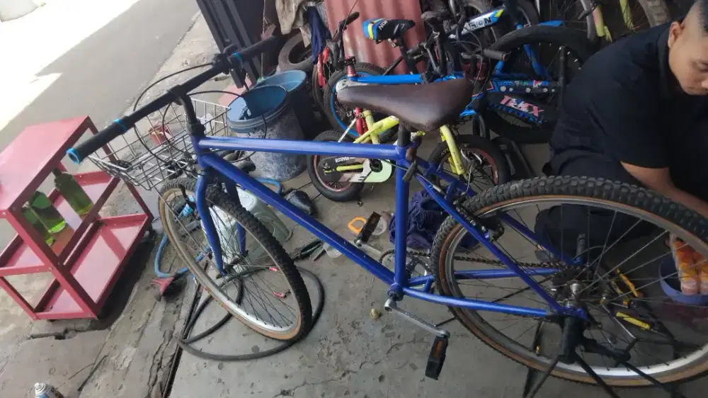 Sepeda Federal no rangka FCxxxxxx