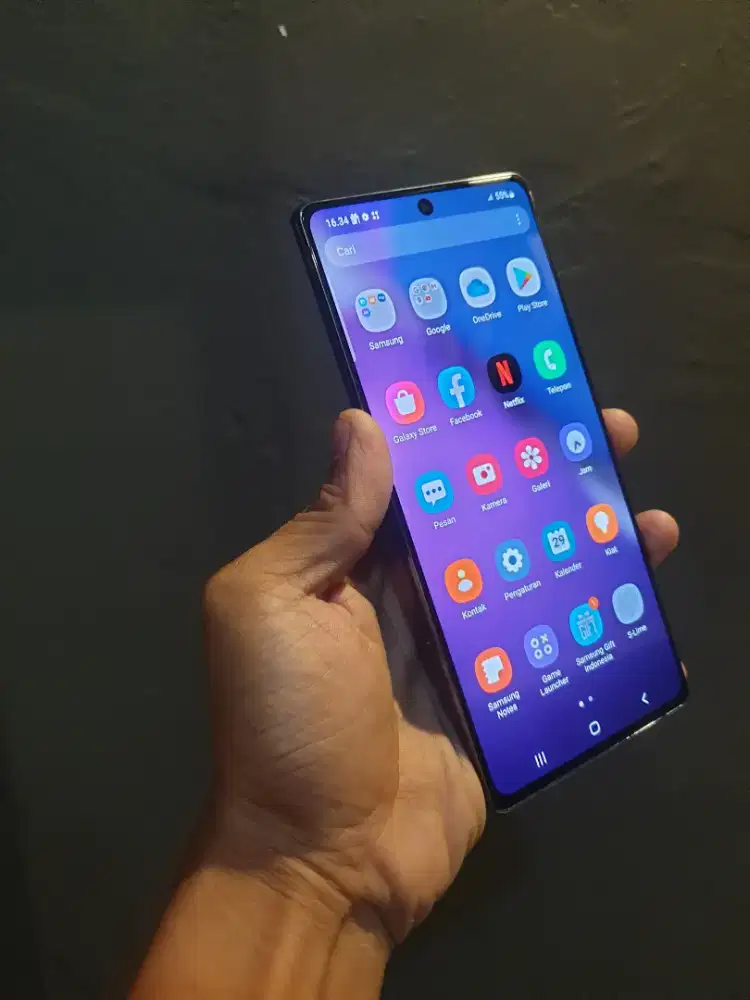 Samsung note20 biasa resmi 8/256gb