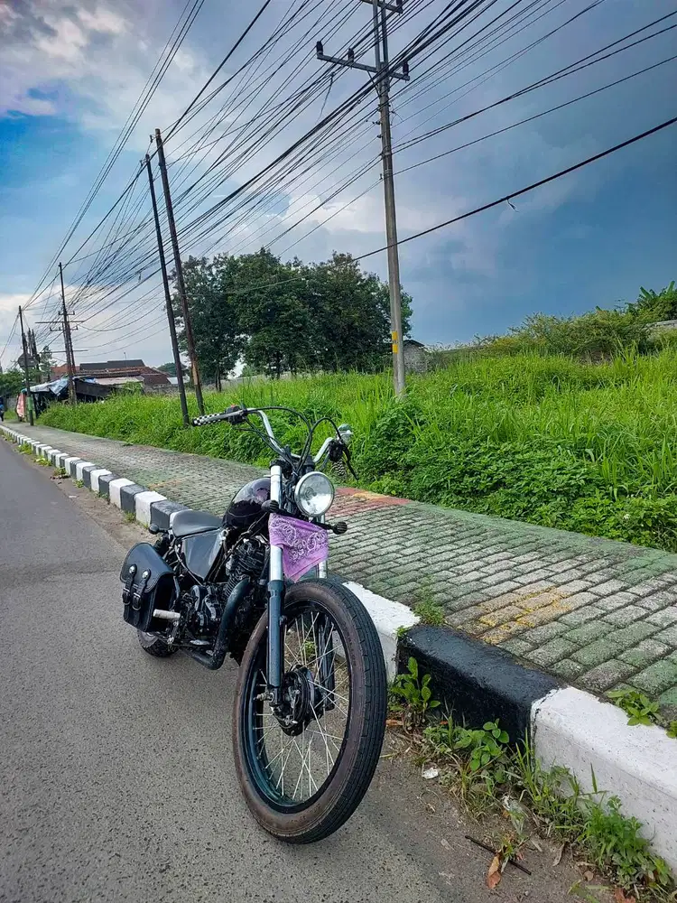 Yamaha Chopper Japanese Basic Byson