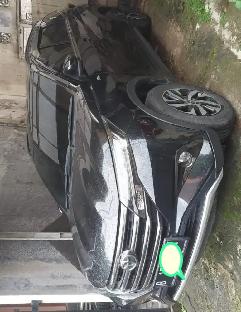 Rush G matic km low 50 ribu'an