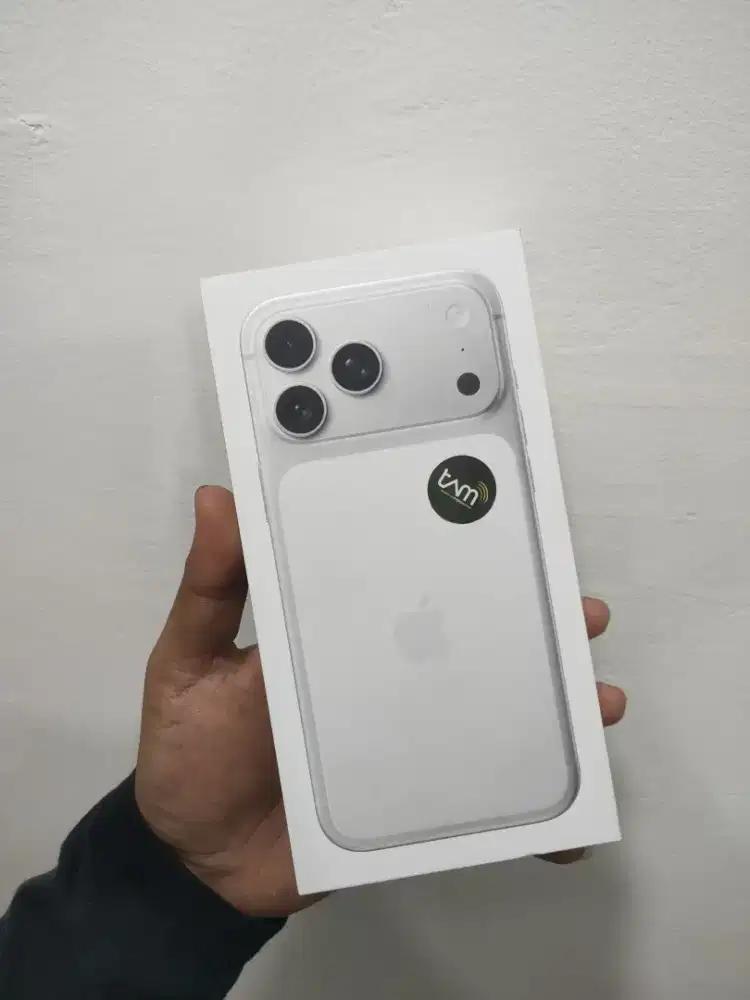 IPHONE 17 PROMAX RAM 256 IBOX