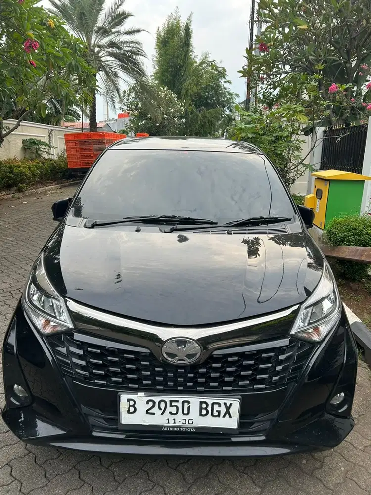 Toyota Calya 2023 Bensin