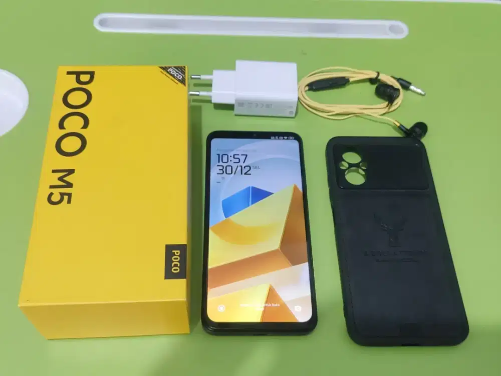 Poco M5 Fullset 4/64 Istimewa