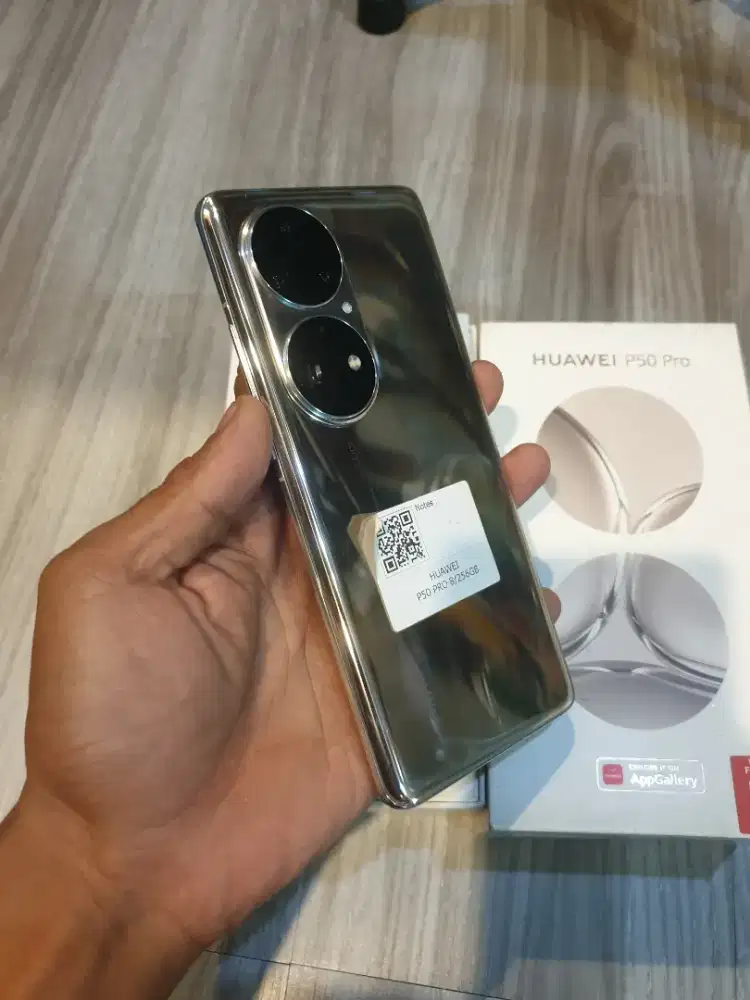 Huawei p50 pro 8/256gb resmi