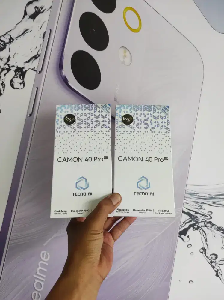 Berminat silahkan WA Tecno Camon 40 Pro 5G 8+8/256 Garansi resmi 13bln