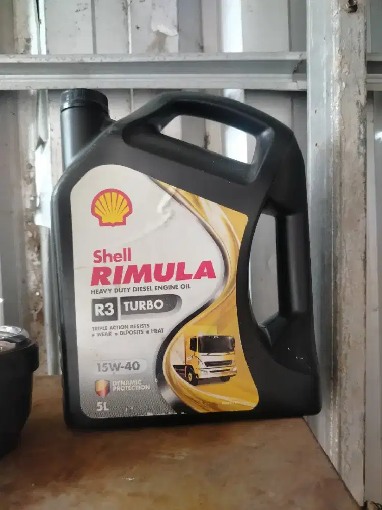 Oli Shell R3 turbo