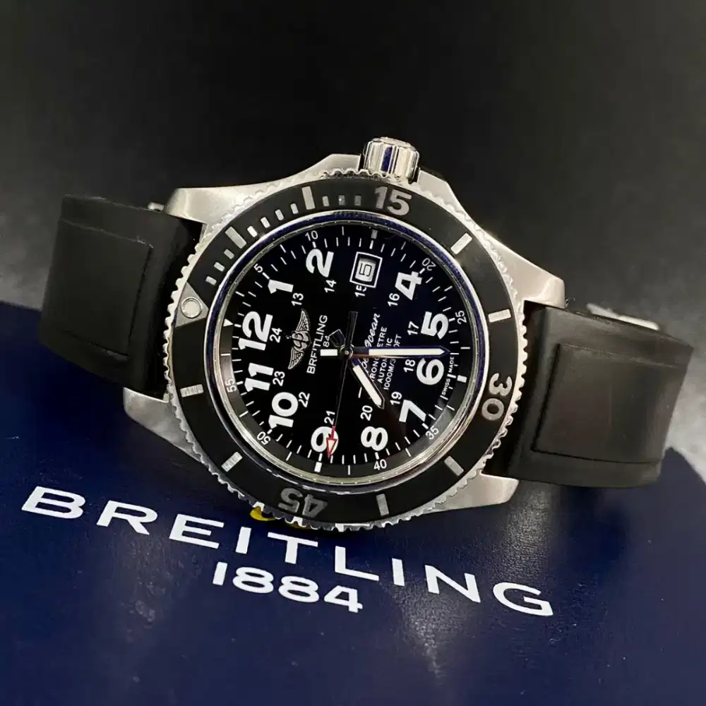 [For Sale] Breitling Superocean II 44 A17392D7 44mm automatic 1000m