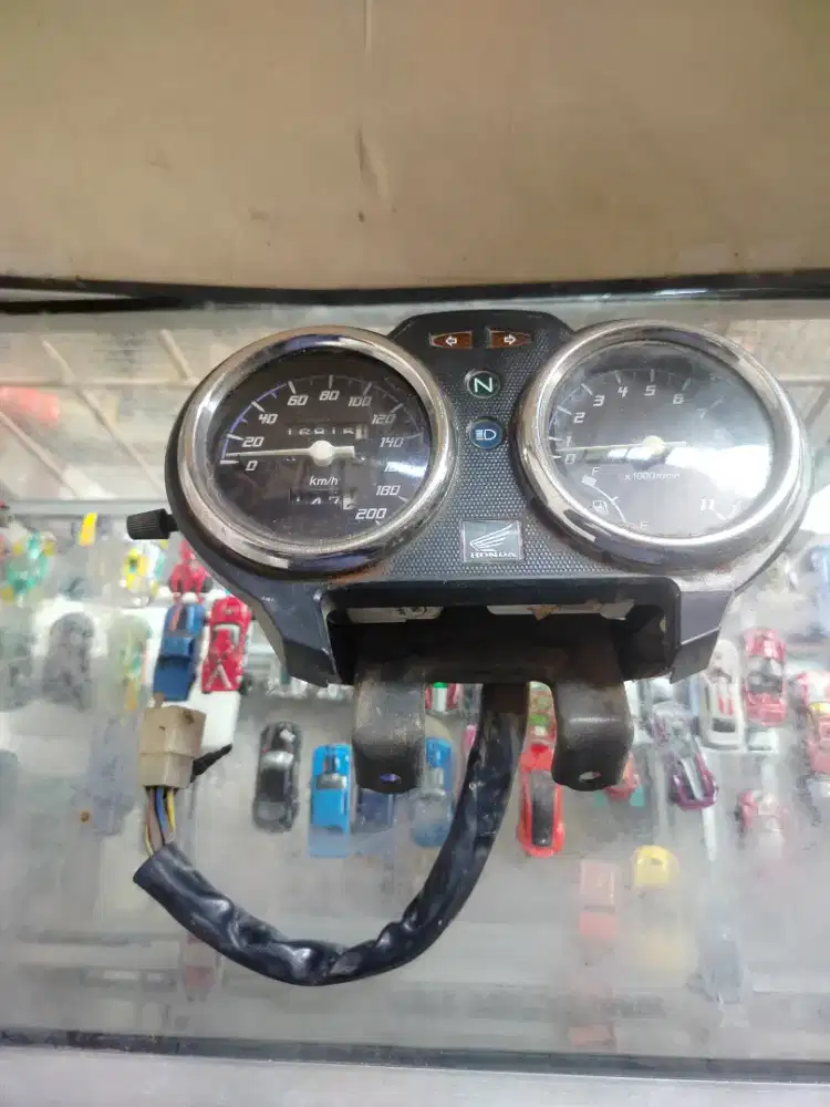 Spedometer Tiger revo