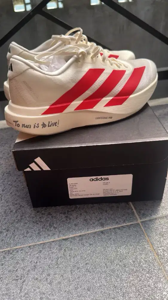 Adidas adizero evo SL