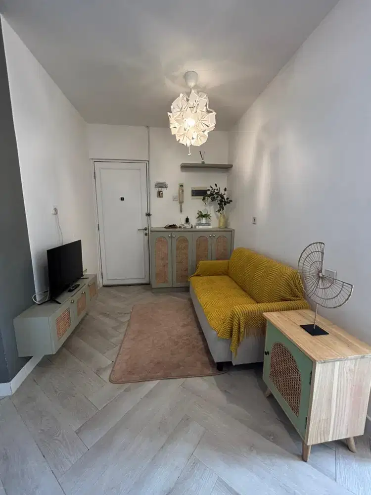 Apartemen 2BR Full Furnished Strategis - Siap Huni/Sewa