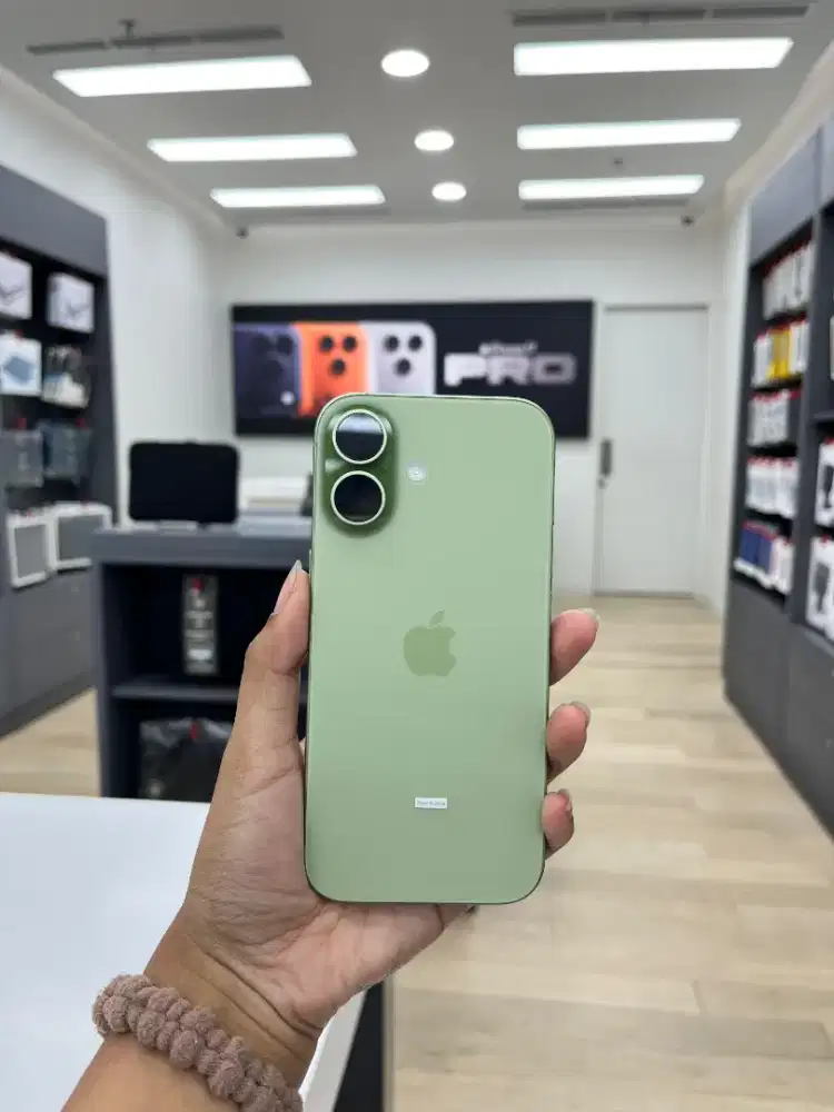 Iphone 17 basic 256GB Warna SAGE