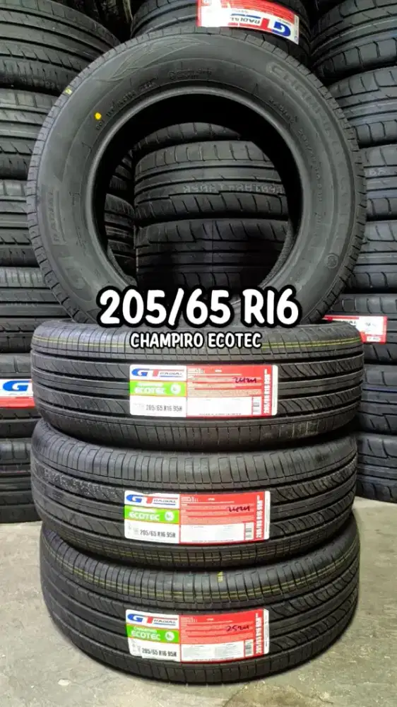 BAN BARU 205/65 R16 GT ECOTEC