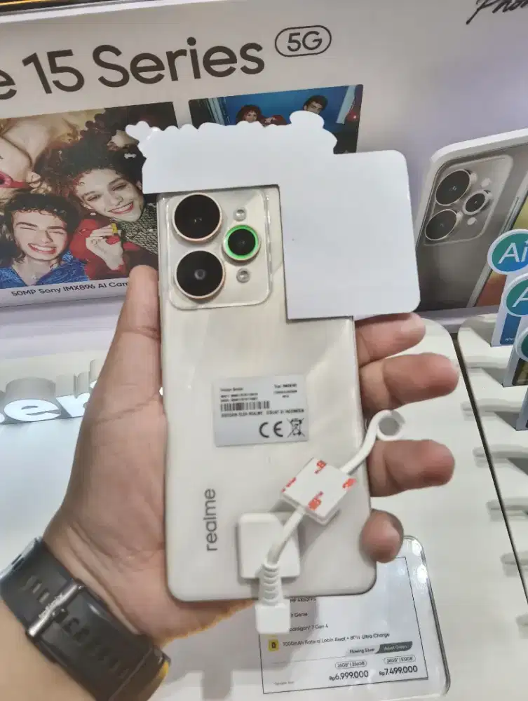 Promo Realme 15 Series